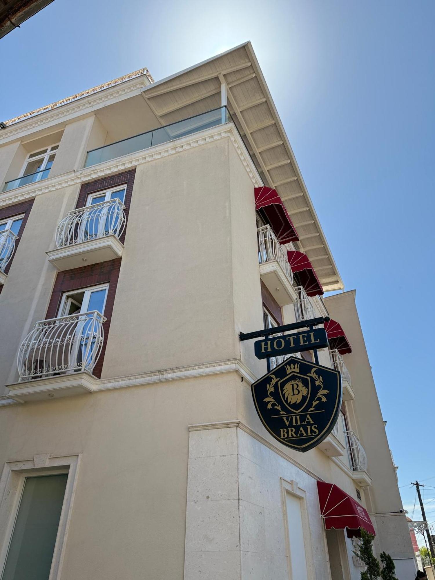 Hotel Brais Дуррес Екстер'єр фото